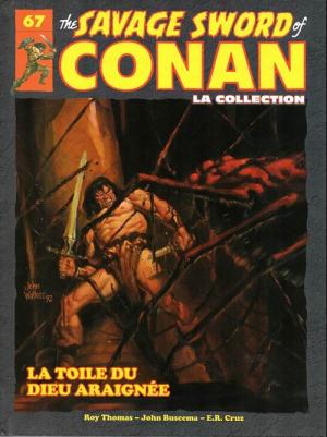 The Savage Sword of Conan 67 TPB hardcover (cartonnée)