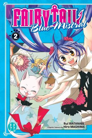 couverture, jaquette Fairy Tail - Blue mistral 2  (nobi nobi!) Manga