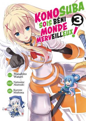 couverture, jaquette Konosuba - Sois Béni Monde Merveilleux 3  (meian) Manga