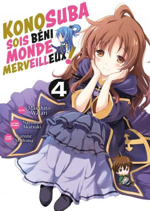couverture, jaquette Konosuba - Sois Béni Monde Merveilleux 4  (meian) Manga