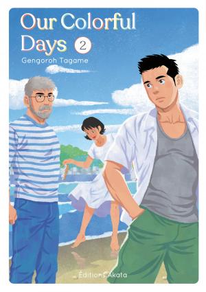 couverture, jaquette Our Colorful Days 2  (akata) Manga