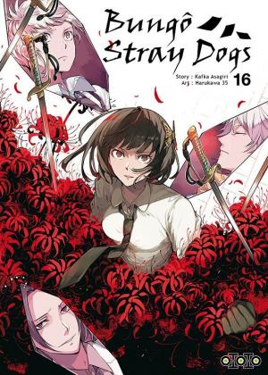couverture, jaquette Bungô Stray Dogs 16  (Ototo Manga) Manga