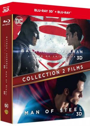 Batman VS Superman / Man of steel édition Ultimate 3D