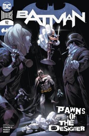 couverture, jaquette Batman 92  - Batman 92Issues V3 (2016 - Ongoing) - Rebirth (DC Comics) Comics
