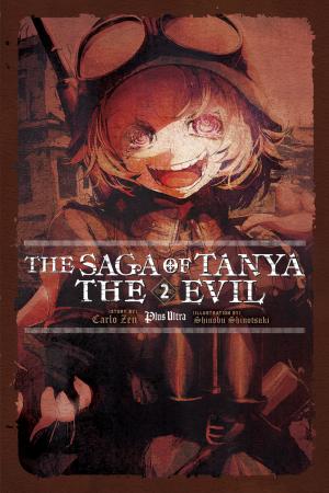 couverture, jaquette The Saga of Tanya the Evil 2  - Plus Ultra (Yen Press) Light novel