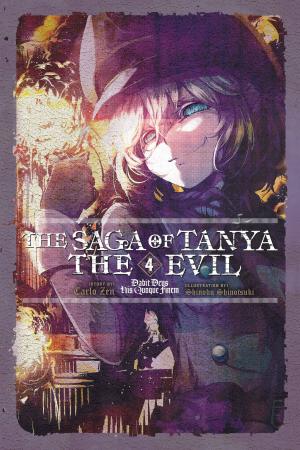 couverture, jaquette The Saga of Tanya the Evil 4  - Dabit Deus His Quoque Finem (Yen Press) Light novel