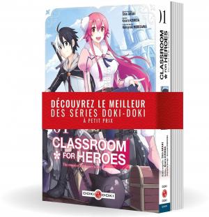 Classroom for heroes édition Pack 1+2
