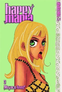 couverture, jaquette Happy Mania 3 Américaine (Tokyopop) Manga