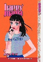 couverture, jaquette Happy Mania 4 Américaine (Tokyopop) Manga