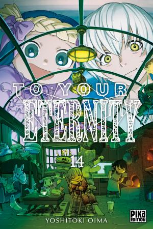 couverture, jaquette To your eternity 14  (Pika) Manga