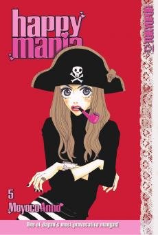 couverture, jaquette Happy Mania 5 Américaine (Tokyopop) Manga