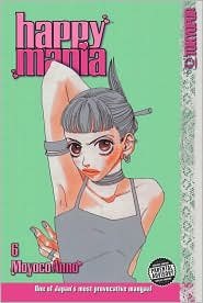 couverture, jaquette Happy Mania 6 Américaine (Tokyopop) Manga