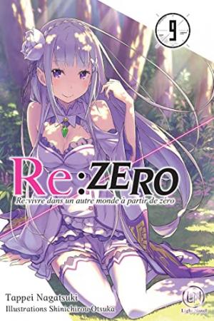 couverture, jaquette Re:Zero - Re:Vivre dans un nouveau monde à partir de zéro 9