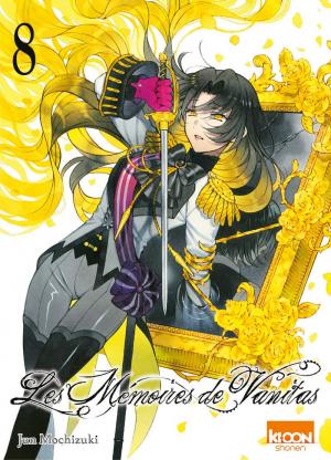 couverture, jaquette Les Mémoires de Vanitas 8  (Ki-oon) Manga