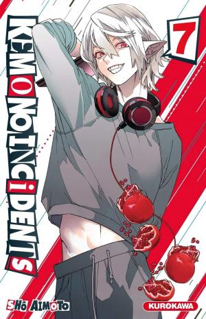 couverture, jaquette Kemono incidents 7  (Kurokawa) Manga