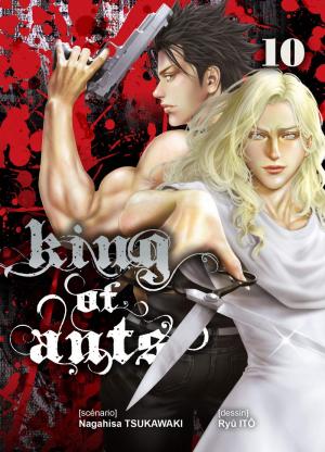 couverture, jaquette King of Ants 10  (Komikku Editions) Manga