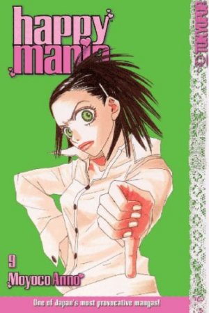 couverture, jaquette Happy Mania 9 Américaine (Tokyopop) Manga