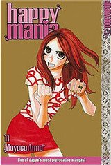 couverture, jaquette Happy Mania 11 Américaine (Tokyopop) Manga