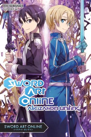 couverture, jaquette Sword art Online 14  (Yen On) Light novel