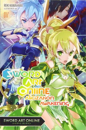 couverture, jaquette Sword art Online 17  (Yen On) Light novel