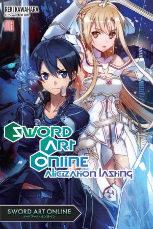 couverture, jaquette Sword art Online 18  (Yen On) Light novel