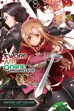 couverture, jaquette Sword Art Online: Progressive 5  (Yen On) Light novel
