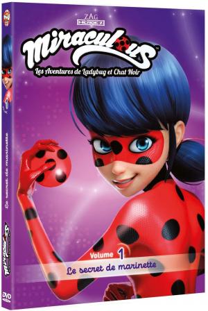 Miraculous, les aventures de Ladybug et Chat Noir 1 - Le secret de Marinette
