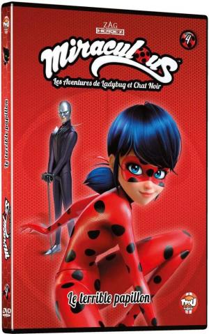 Miraculous, les aventures de Ladybug et Chat Noir 4 - Le terrible papillon
