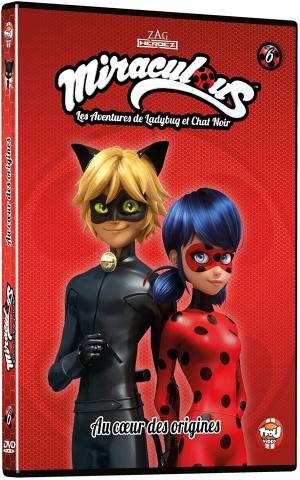 Miraculous, les aventures de Ladybug et Chat Noir 6 - Au cœur des origines