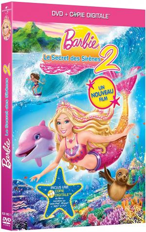Barbie et le secret des sirènes 2 édition simple