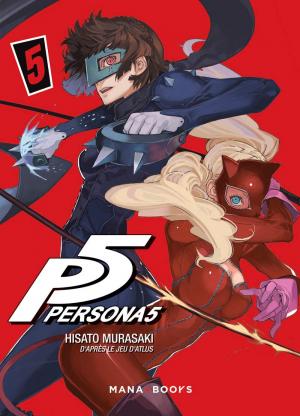 couverture, jaquette Persona 5 5  (Mana Books) Manga