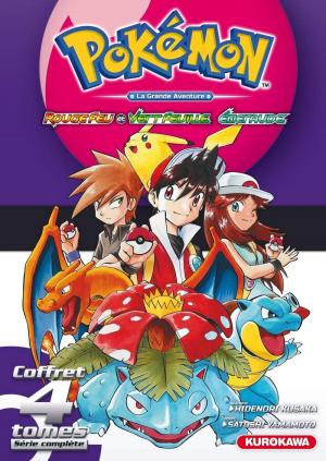 Pokémon édition Coffret Pokémon Rouge Feu et Vert Feuille/Emeraude
