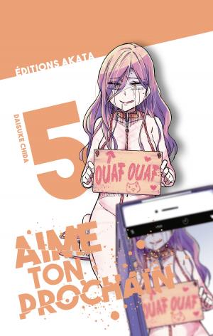 couverture, jaquette Aime ton prochain 5  (Akata) Manga