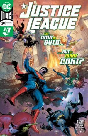 Justice League # 39 Issues V4 (2018 - Ongoing)