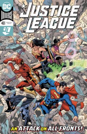 Justice League 40 - Justice League 40