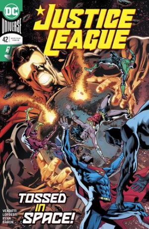 couverture, jaquette Justice League 42  - Justice League 42Issues V4 (2018 - Ongoing) (DC Comics) Comics