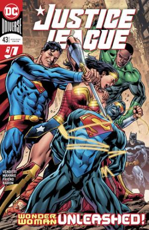couverture, jaquette Justice League 43  - Justice League 43Issues V4 (2018 - Ongoing) (DC Comics) Comics