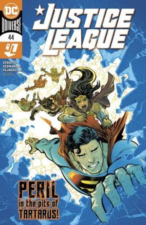 couverture, jaquette Justice League 44  - Justice League 44Issues V4 (2018 - Ongoing) (DC Comics) Comics