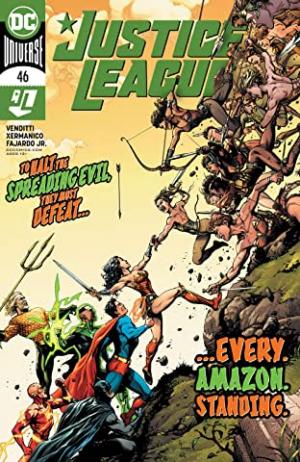 couverture, jaquette Justice League 46  - Justice League 46Issues V4 (2018 - Ongoing) (DC Comics) Comics