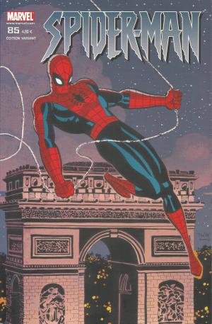 Spider-Man 85 - le onzième anneau - Edition variant
