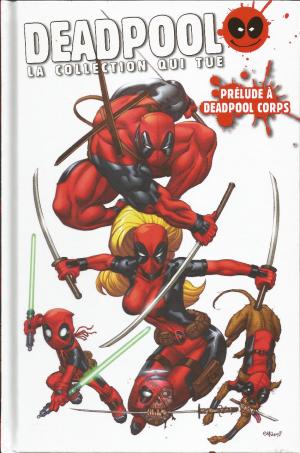 couverture, jaquette Deadpool - La Collection qui Tue ! 39  - Prélude à Deadpool CorpsTPB Hardcover (Hachette Comics) Comics