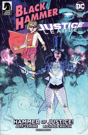 Black Hammer / Justice League - Hammer of Justice ! # 4 Issues
