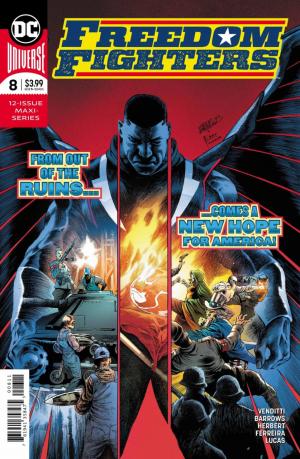 Freedom Fighters # 8 Issues V3 (2018-2020)