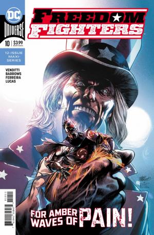 Freedom Fighters # 10 Issues V3 (2018-2020)