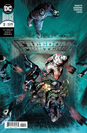 Freedom Fighters # 11 Issues V3 (2018-2020)