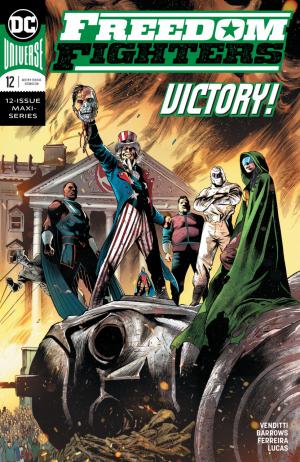 Freedom Fighters # 12 Issues V3 (2018-2020)