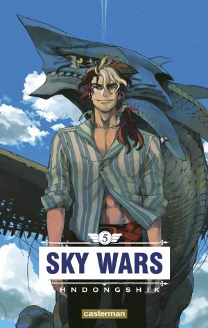 couverture, jaquette Sky wars 5  - Sakka (casterman manga) Manga