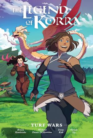 The Legend of Korra 1 - Turf Wars Library Edition