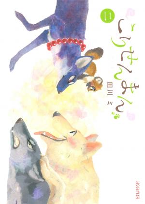 couverture, jaquette Le Renard et le Petit Tanuki 2  (Mag garden) Manga