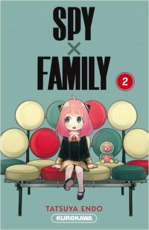 couverture, jaquette SPY×FAMILY 2  (Kurokawa) Manga